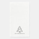 Search for christmas tree napkins Modern