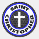Search for christopher stickers Saint