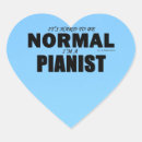 Search for piano teachers stickers Pianist