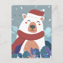 Search for cute hanukkah postcards Polar bear