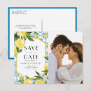 Search for mediterranean save the dates Lemon