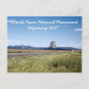 Search for devils tower postcards National monument