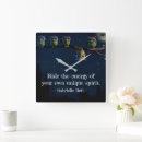 Search for paper clocks Birds