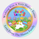 Search for easter treat stickers Colourful
