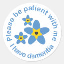 Search for dementia stickers Alzheimers awareness