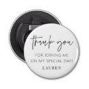 Search for graduation bottle openers Black and white