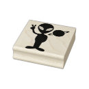 Search for alien rubber stamps Ufo