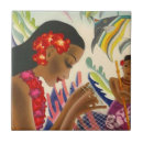 Search for vintage fish tiles Ocean