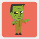 Search for cute frankenstein stickers Monster