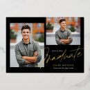 Search for college graduation invitations Black