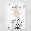 Search for spider birthday invitations Orange