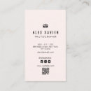 Search for unique photography business cards Professional