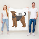 Search for airedale terriers blankets Dog
