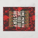 Search for black history postcards Activist