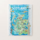 Search for united kingdom map puzzles Scotland