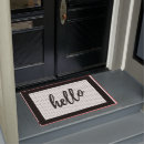 Search for hello doormats Trendy