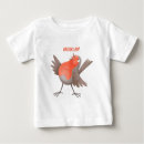 Search for robin bird tshirts Songbird