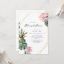 Search for succulent rehearsal dinner invitations The night before