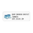 Search for shoes return address labels Blue