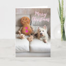 Search for westie dog christmas cards Highland
