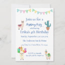Search for llama party invitations Girly