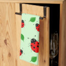 Search for ladybug tea towels Modern