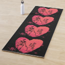 Search for goth yoga mats Skull