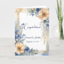 Search for chic wedding cards Congratulations