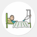 Search for hospital stickers Get well soon