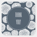 Search for blue white flowers stickers Chic