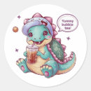 Search for cartoon dinosaur stickers Adorable
