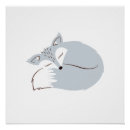 Search for cute fox posters Wall