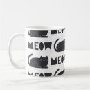 Search for cute vintage mugs Black