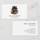 Search for spooky business cards Magic