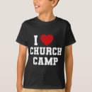 Search for church camp tshirts God