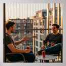Search for conversation posters Men