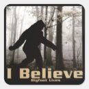 Search for bigfoot i believe stickers Monster