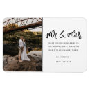 Search for unique wedding magnets Mr and mrs