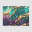 Search for gold glitter tissue paper Teal