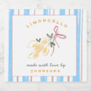 Search for limoncello labels Cute