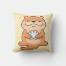 Search for cute otter cushions Kids