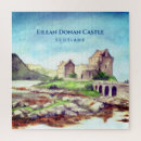 Search for scottish castles puzzles Eilean donan castle
