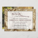 Search for enchanted forest bridal shower invitations Trees