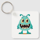 Search for cartoon monsters key rings Fantasy