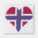 Search for norwegian magnets Flag
