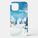 Search for winter scene iphone cases Background