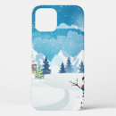Search for winter village iphone cases Snow