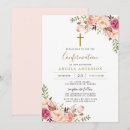 Search for floral confirmation invitations Flower