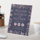 Search for rose gold wedding signs Modern