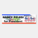 Search for nancy bumper stickers President